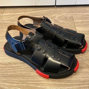 Camper - Black Sandals - Size 9.5